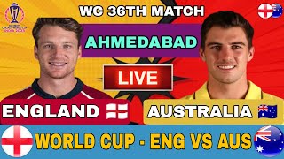 LIVE CRICKET MATCH TODAY | England vs Australia | World Cup 2023 Live Match Today | CRICKET LIVE