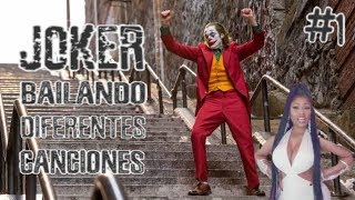 Joker bailando TUSA y otras canciones | El Joker Bailando Diferentes Canciones | Parodia del Guasón.