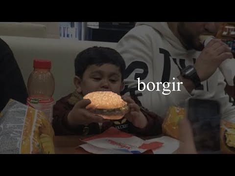 ABDU ROZIK Borgir Burger Meme Unisex Sweater