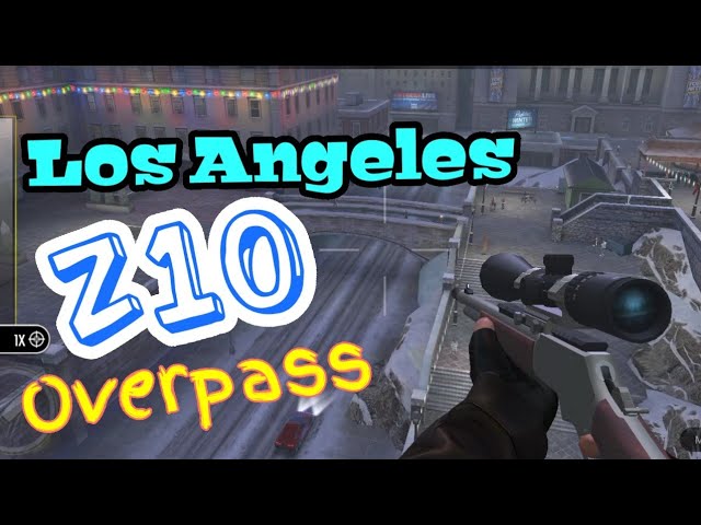 Pure Sniper NewYork Z9 Docks All Mission Complete Gameplay 