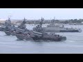 Репетиция парада Черноморского флота ВМФ России в Севастополе
