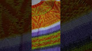 Spannfäden und die Rückseite meines "Tucson"-Pullovers