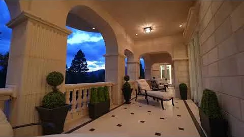 Inside ~ a ~ $25,900,000 ~ Fully ~ OFF ~ GRID ~ Utah Mega Mansion