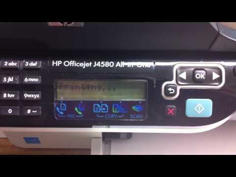 HP Officejet J4580 All-In-One Printer