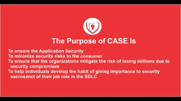 CASE  | Certified Application Security Engineer