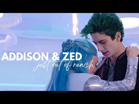 Addison & Zed - Just Out Of Reach | ZOMBIES 3 [1-3] (Their Story)