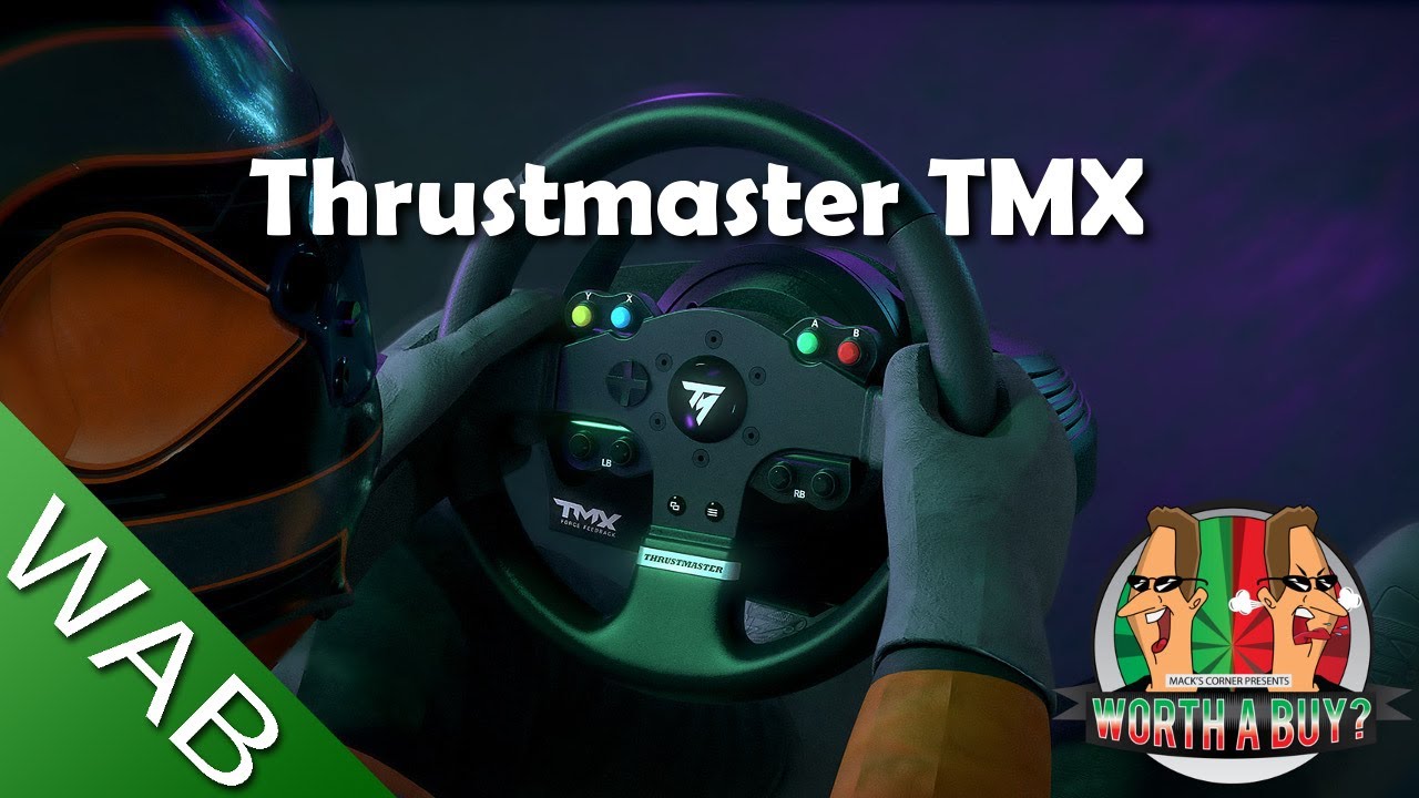 Thrustmaster TMX Wheel and Pedal review - Xbox and PC 