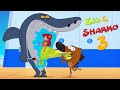 Zig & Sharko | NEW SEASON 3 🌈 THE COLORING DAY 🌈 Full Episodes in HD