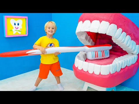 Видео: Крис узнает, как важно заботиться о зубах