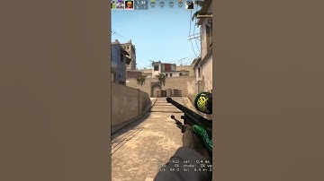 INSANE AWP HEADSHOT ON MIRAGE !! #gaming #shorts #csgo #headshot #insane #mirage #awp