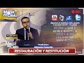 Restauración y Restitución  - Alejandro Cespedes IPUC HD