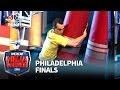 joe moravsky at the philadelphia finals american ninja warrior 2016