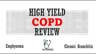 COPD Review | Mnemonics And Other Proven Ways To Memorize for the PANCE, PANRE