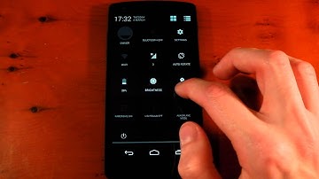 Nexus 5  - Custom ROM - Paranoid Android - 4.1 BETA