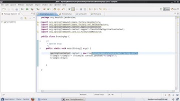 Spring Tutorial 12   Using ApplicationContextAware