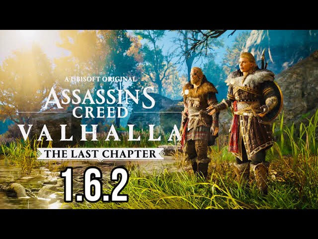 ASSASSIN'S CREED VALHALLA - COMO LIBERAR A DLC O ÚLTIMO CAPÍTULO 100%  COMPLETO 