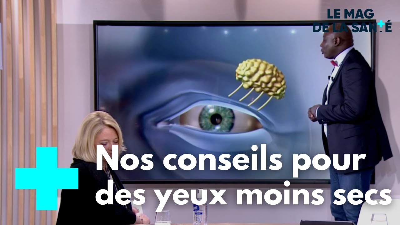 Ju0027ai les yeux de plus en plus secs avec le masque, que faire ? - Le  Magazine de la Santé