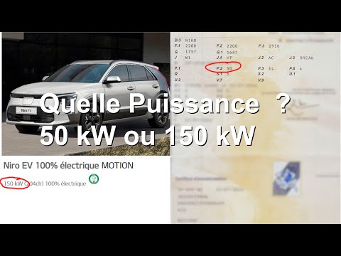 La vraie puissance des véhicules électrique. Arnaque ou pas ?