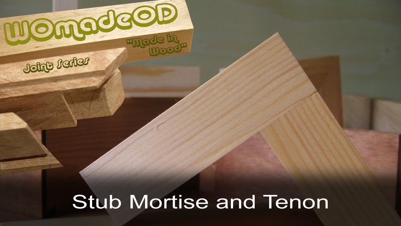 How to Make a Mortise and Tenon Joint with Japanese Tools – SUIZAN