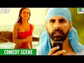 Amy Jackson Bikini - Comedy Scene | Singh Is Bliing | Akshay Kumar, Lara Dutta, Kay Kay Menon