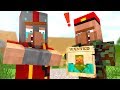 Zombie vs Villager Life 5 - Craftronix Minecraft Animation
