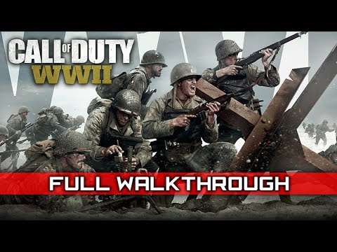 Call of Duty WW2 FULL Game Walkthrough - No Commentary (PC 4K 60FPS) 