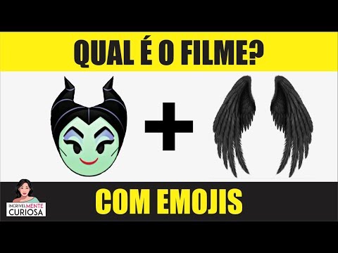 ADIVINHE O NOME DO FILME COM EMOJIS IV [ IncrivelMente Curiosa ]