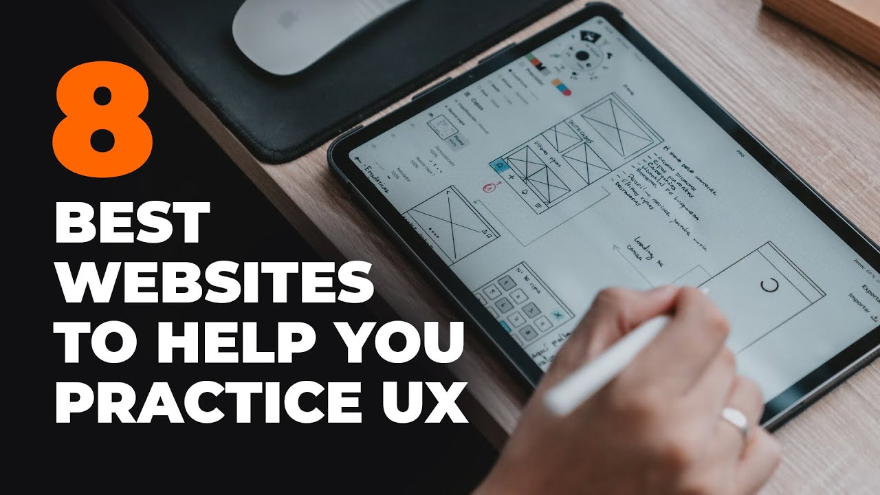 Best websites to help you practice UX | How to practice UX? - YouTube