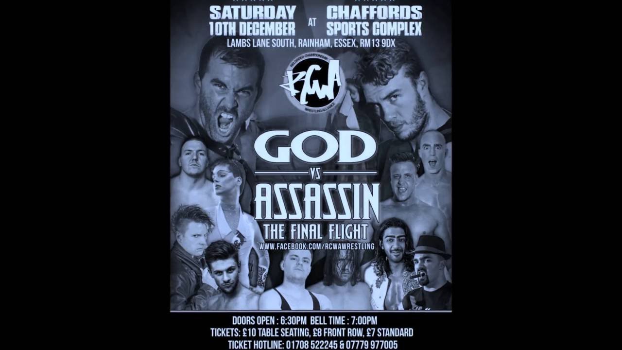 Dracuul talks about RCWA's biggest ever show!