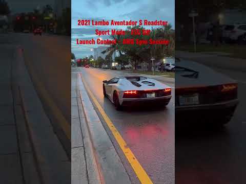 2021 Lamborghini Aventador