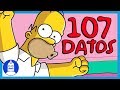 107 Datos De Homero Simpson Que DEBES Saber (Atómico #185) en Átomo Network