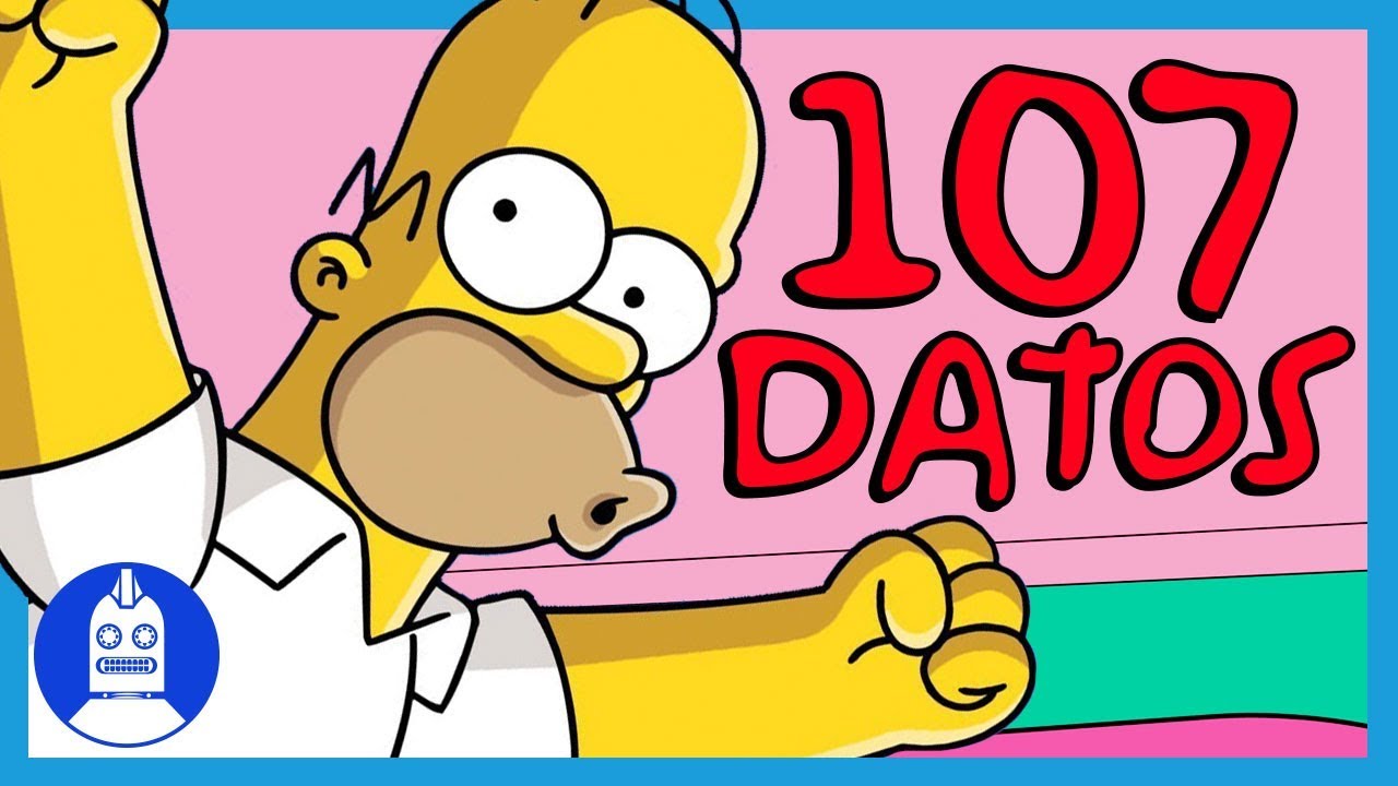 107 Datos De Homero Simpson Que DEBES Saber (Atómico #185) en Átomo Network