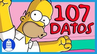 107 Datos De Homero Simpson Que DEBES Saber (Atómico #185) en Átomo Network screenshot 5