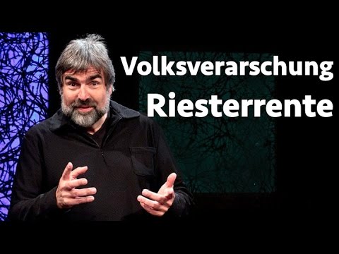  New Update  Mit Riesterrente in die Altersarmut    Volker Pispers