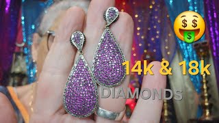 OOOPS SHE DID IT AGAIN! 14K 18K DIAMONDS STERLING OH MY! 💫
