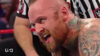 Aleister Black Debuts Match On Raw Against Elias