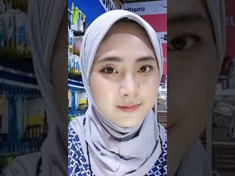 cewek hijab cantik viral di tiktok