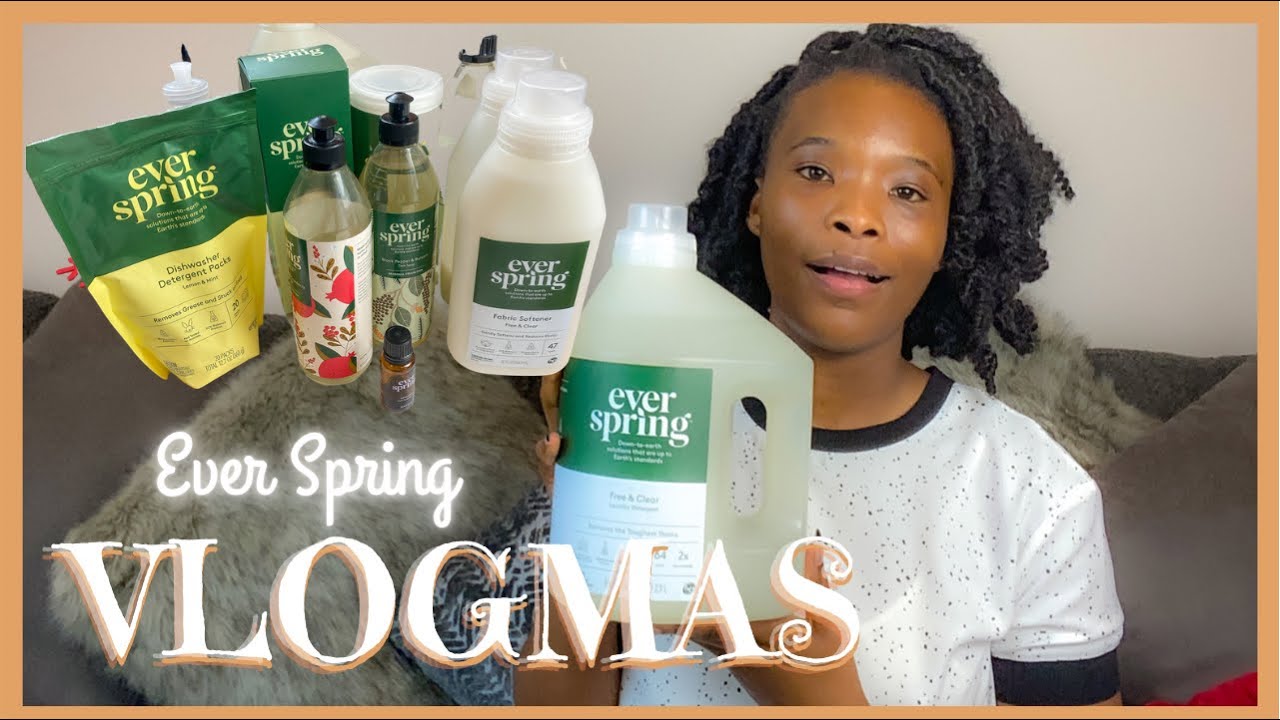 Vlogmas: Target's Everspring Review, Naturally-fragranced Formula Non  Toxic Products