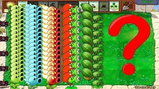 Plants vs Zombies - Team Pea Plant vs Team Winter Melon vs Zomboss