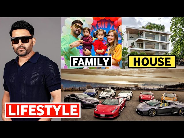 Kapil Sharma Lifestyle 2024, Income, Wife, Daughter, Son, Cars, House, Biography, Net Worth & Family class=