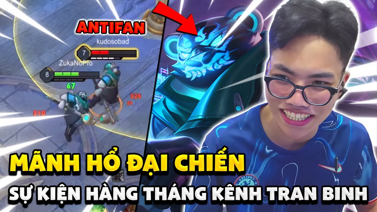 TRẦN BÌNH GIẢI NGÂN TIỀN HỘI VIÊN VÀ TỔ CHỨC MÃNH HỔ ĐẠI CHIẾN ANTI CỰC BỰA