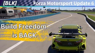 Forza Motorsport Update 6.0 Builds Back Better