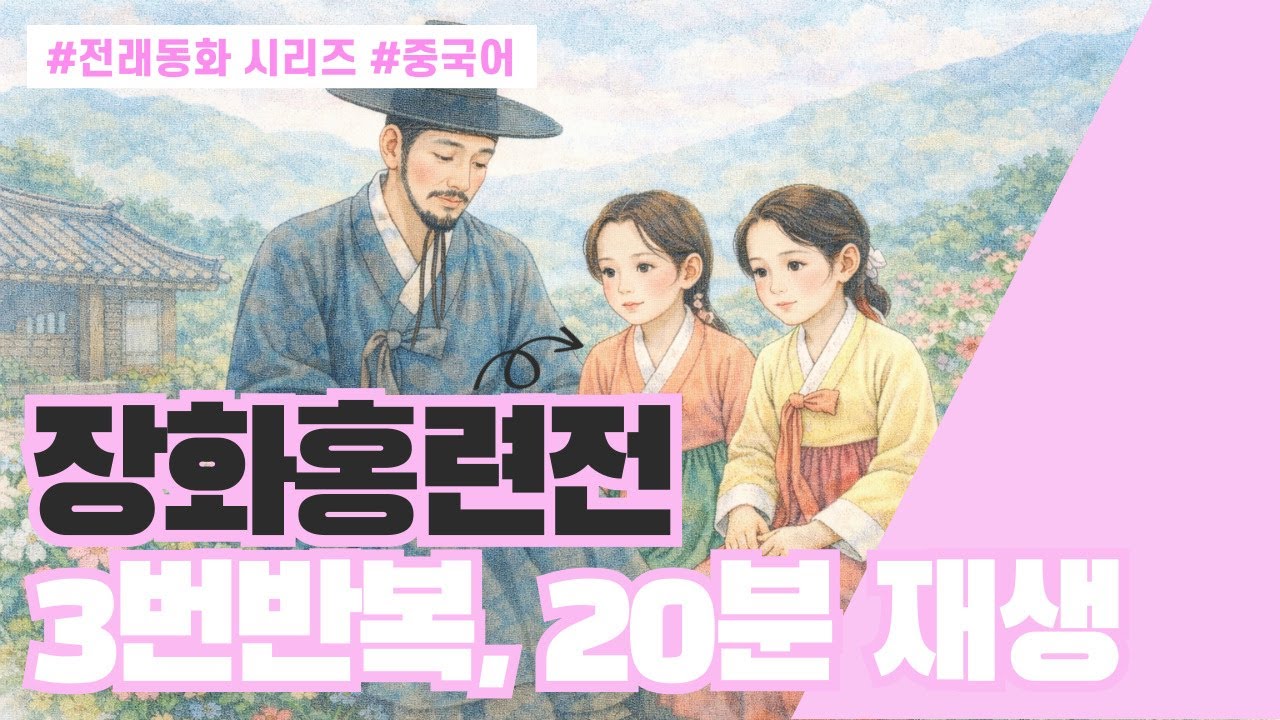 장화홍련전_중국어 낭독