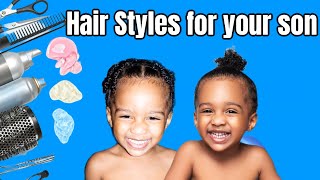 How To Style Your Toddler Hair | 4A/4B Hair Type screenshot 4