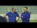 Первая тренировка ФК Астана в Израиле