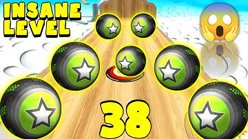 Going Balls Gameplay 🔥 | Best Tricks & Levels | Going Balls Mobile Game 2025