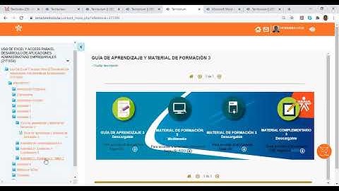 Grabación Sesión en Línea Semana 3, Lunes 31 de Agosto de 2020 Uso de Excel y Access