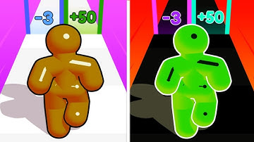 Tall Man Run Reverse ◀️ gameplay  Colour Run walkthrough , iOS Android New Update ( part : 699 )