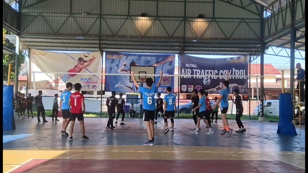 Malaysia volleyball youthu14 Championship 2022 Kuala Lumpur vs Negeri