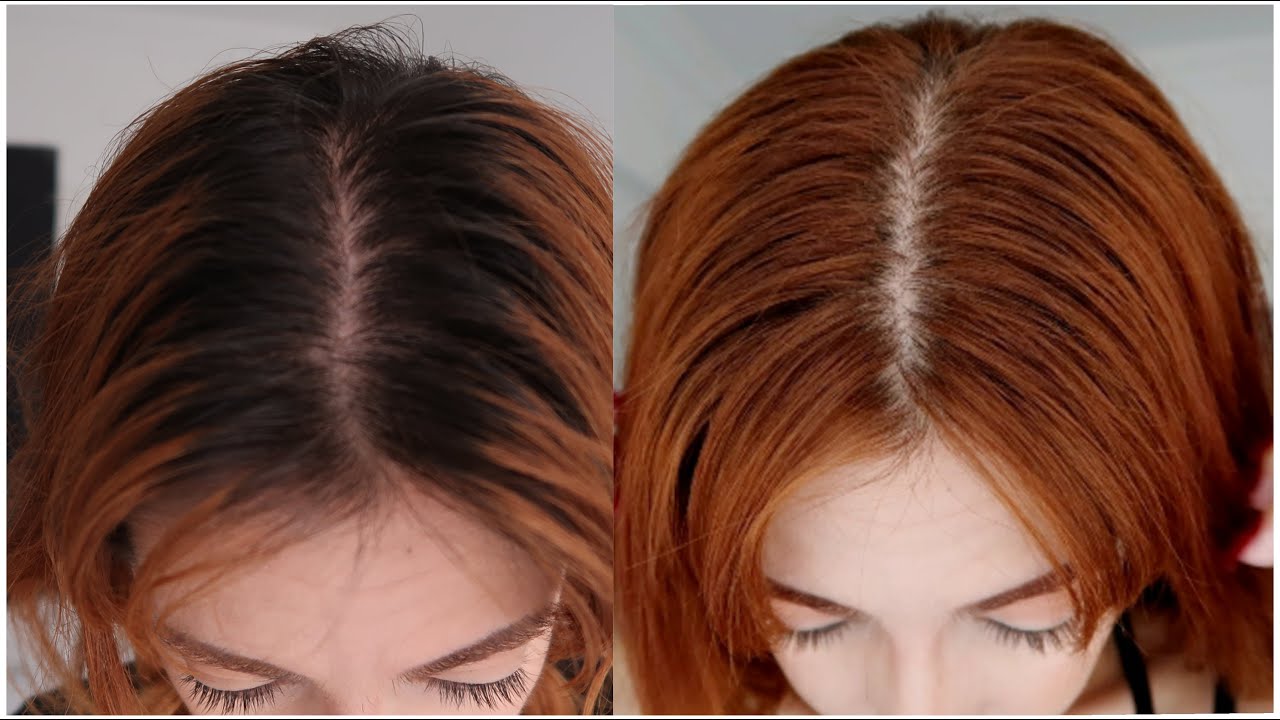 AÇMADAN BAKIR SAÇ BOYAMA | SULTAN BAKIRI